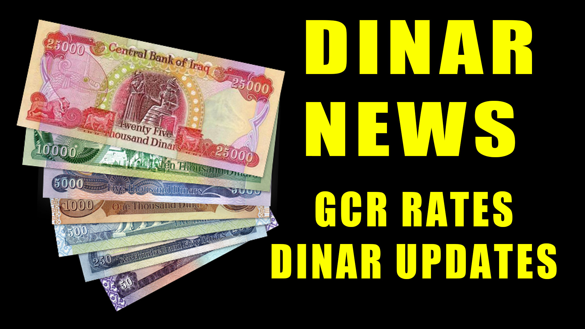You are currently viewing Ramadan ~ DINAR RATES, GCR HOT NEWS