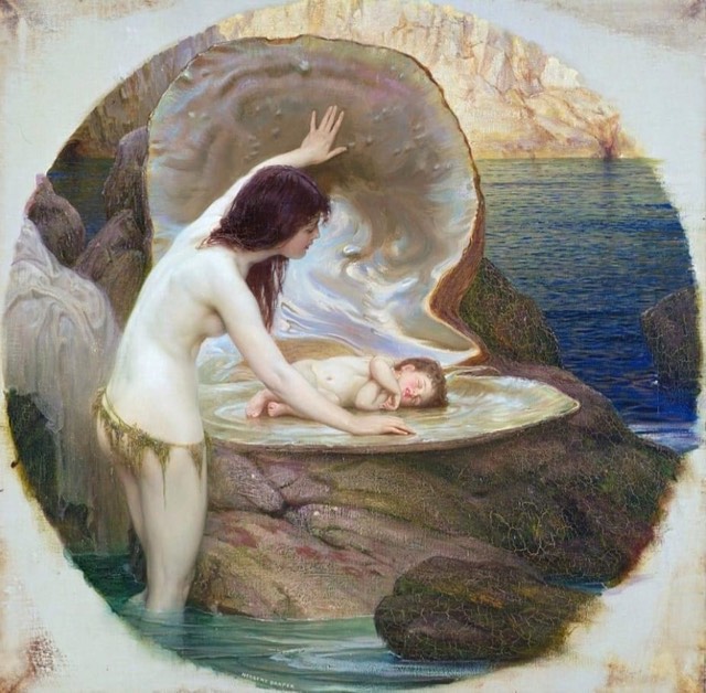 Goddess and Child