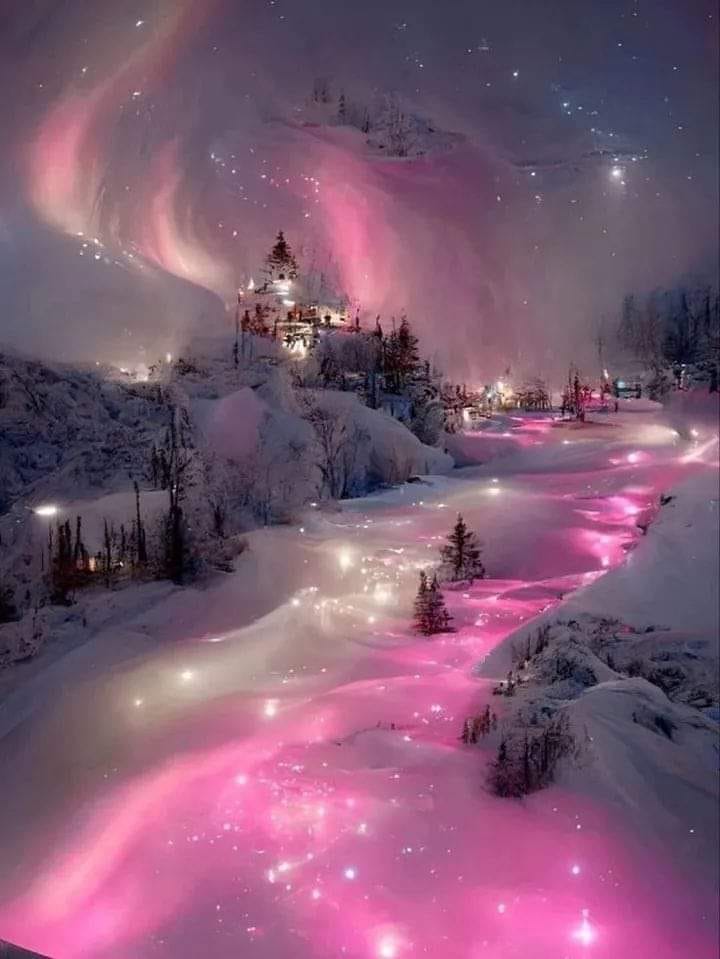 Pink Aurora