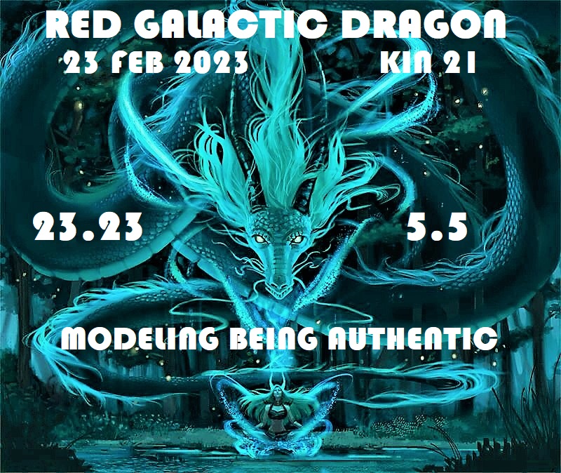 RED GALACTIC DRAGON