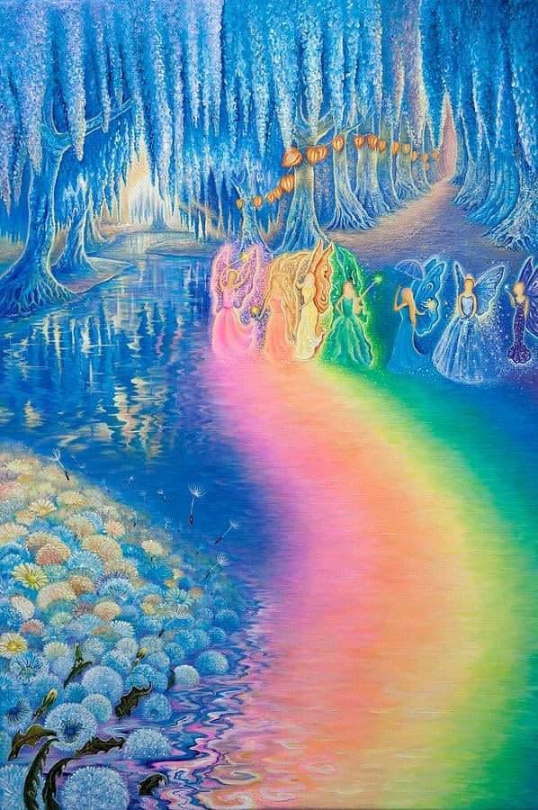 Rainbow Bridge of Light