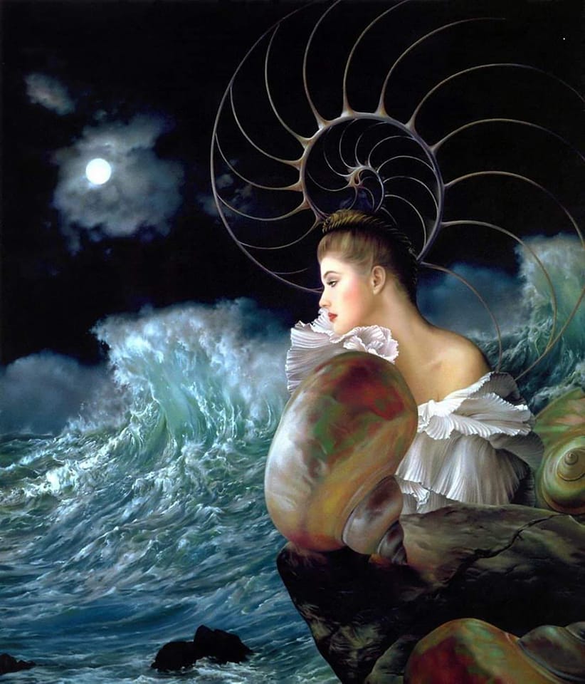 Seashell Goddess