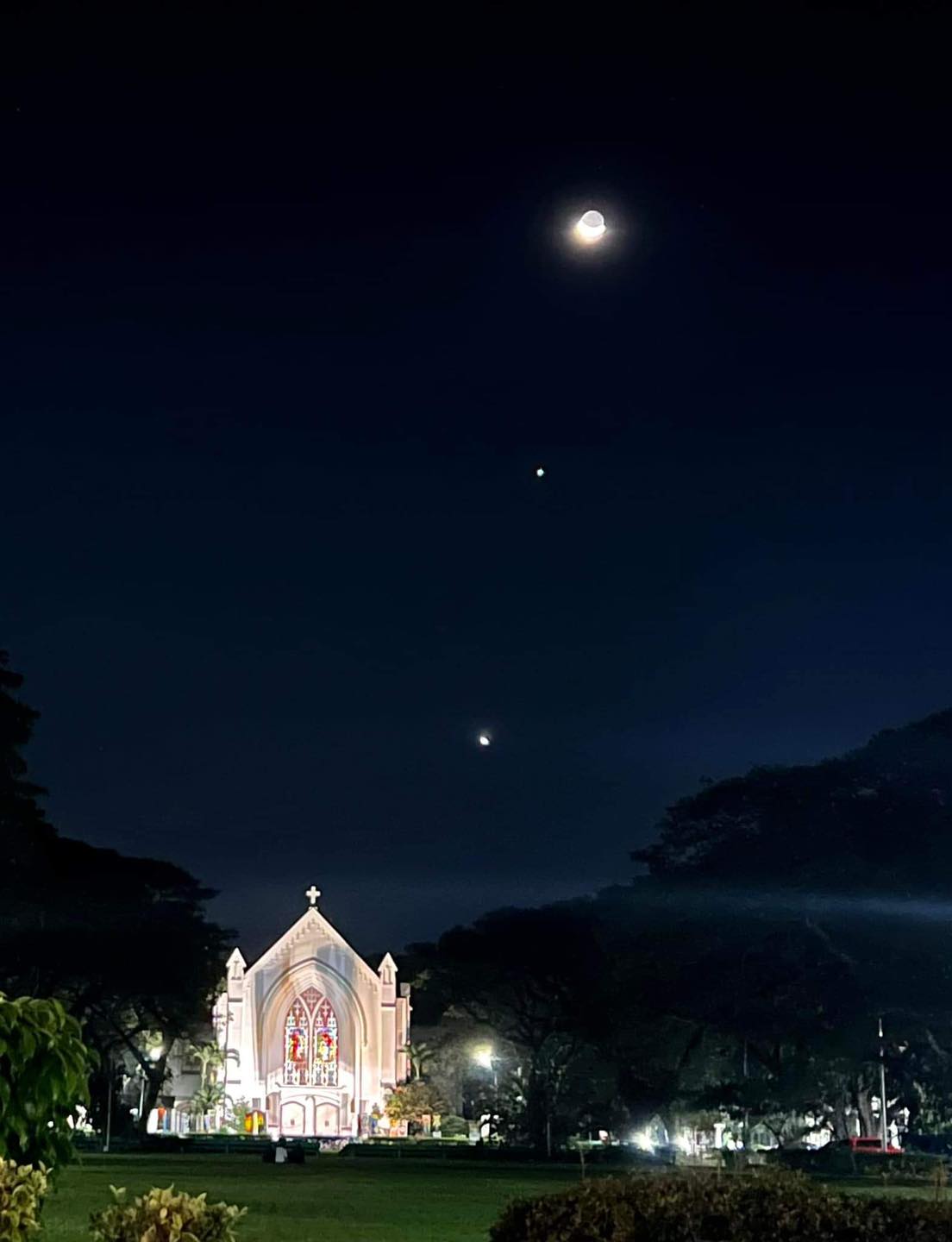 Silliman University Church Dumaguete City 