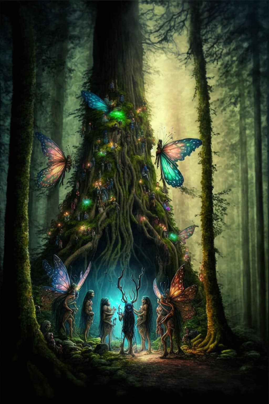 The Faerie Tree