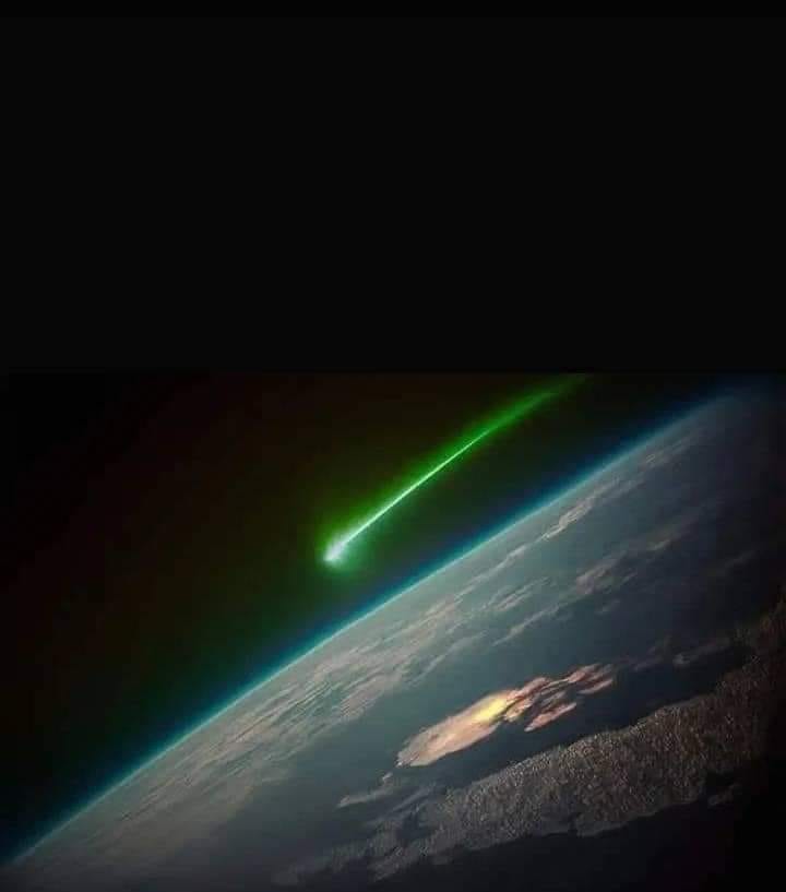 The Green Comet