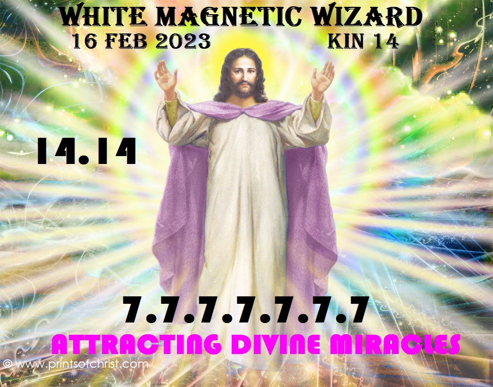 WHITE MAGNETIC WIZARD