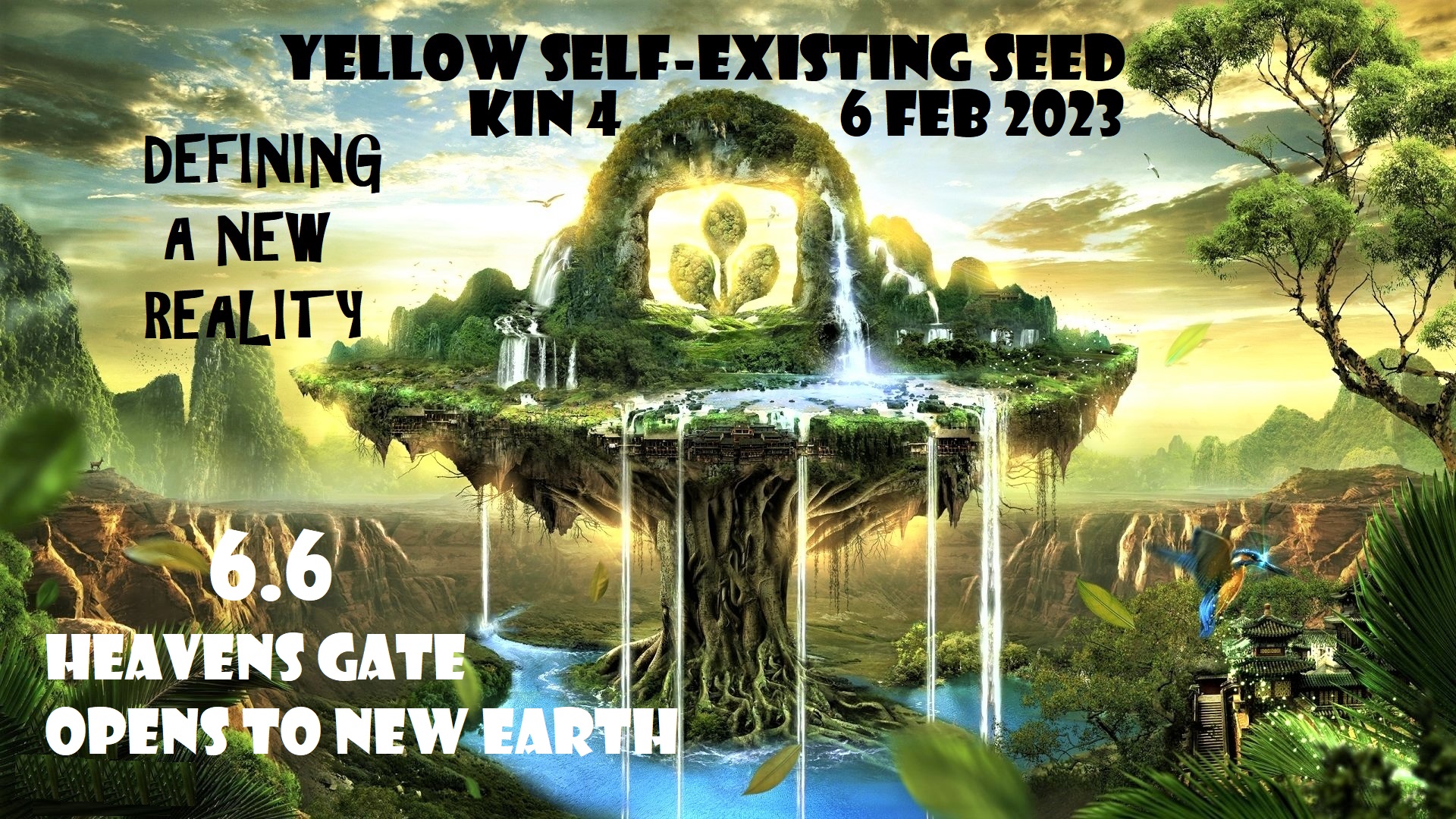 YELLOW SELF-EXISTING SEED