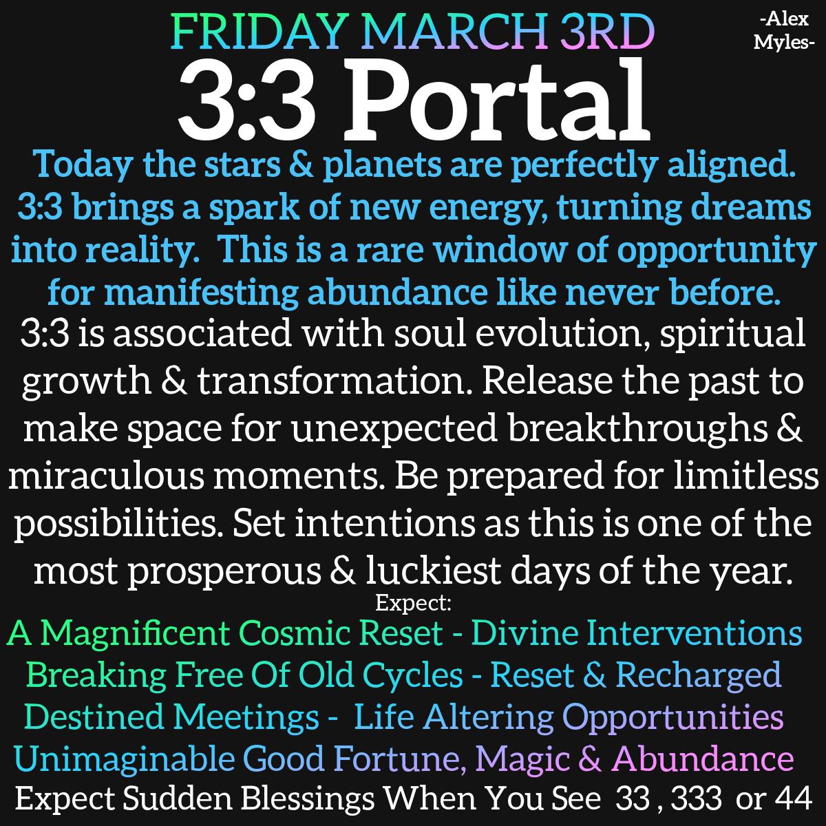 33 Portal activation