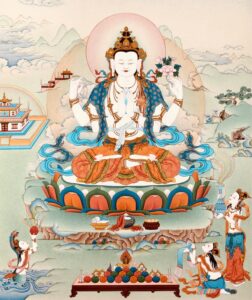 Read more about the article Avalokiteshvara ~ FAMILY OF LIGHT ~ FORESTS OF LIGHT ~  144,000 GREAT SOULS ~ Invocation of the Silver Aura Quartz Flame