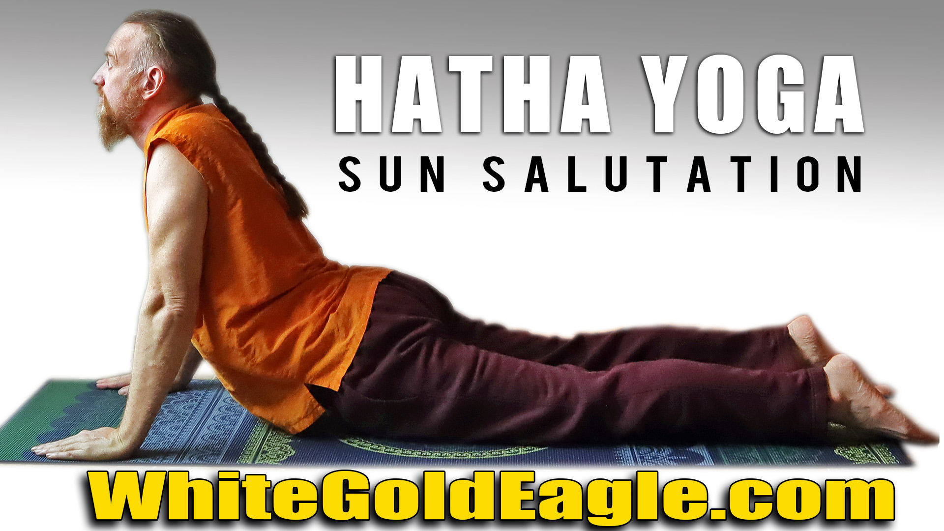 Hatha Yoga---Sun Salutations