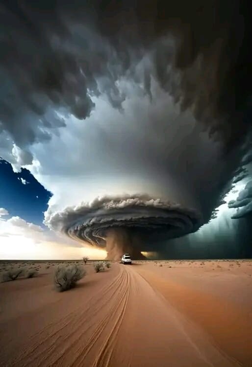 Incredible cloud Storm