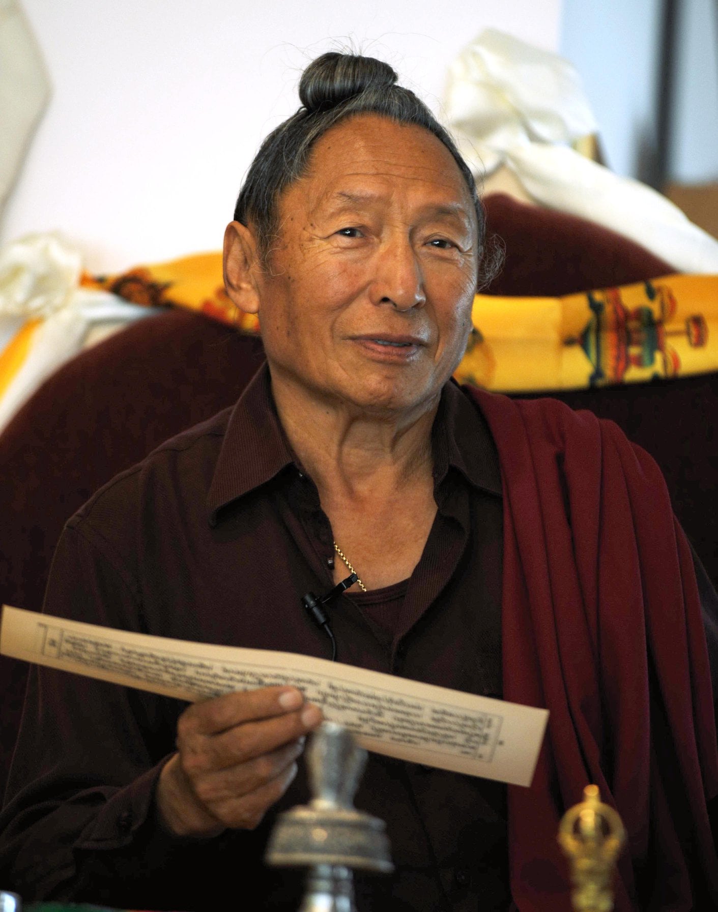 Lama Tharchin Rinpoche