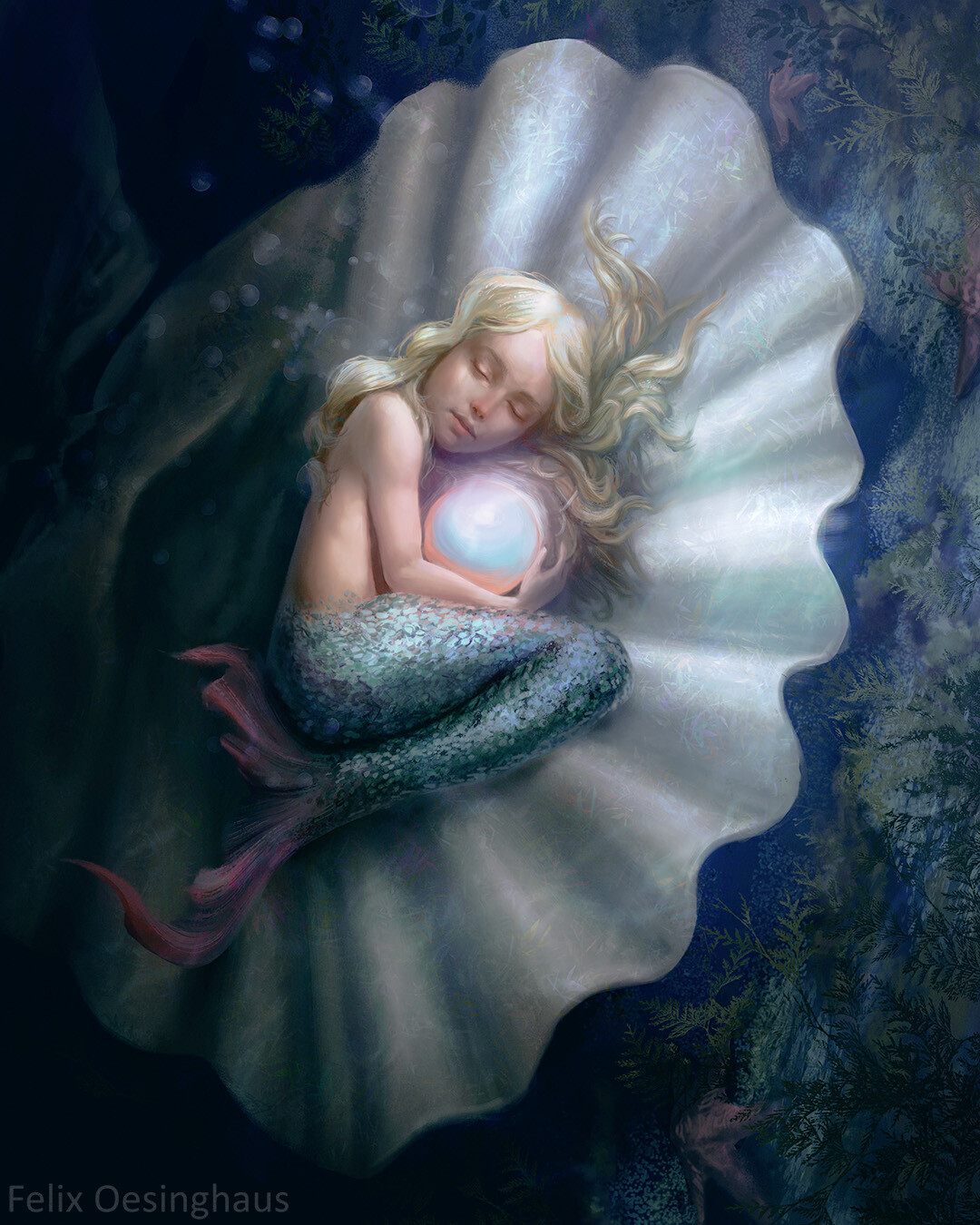 Mermaid Pearl