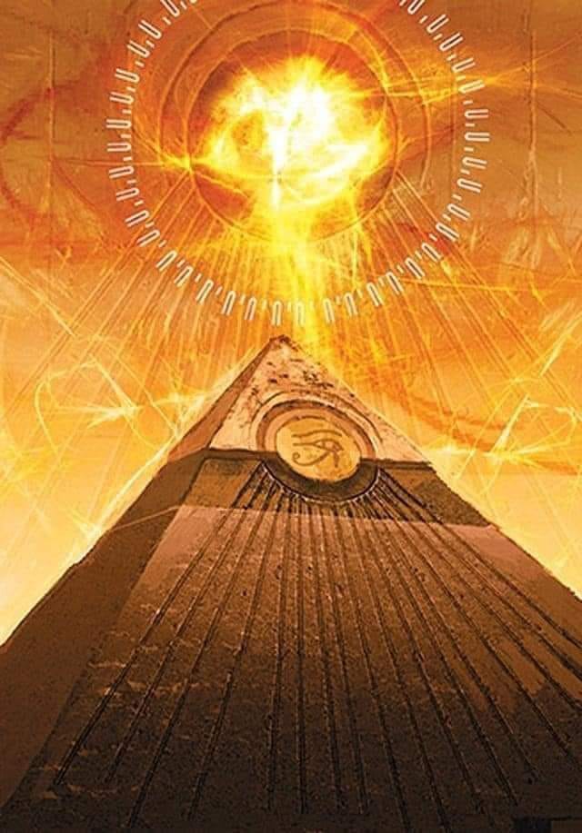 Pyramid Sun