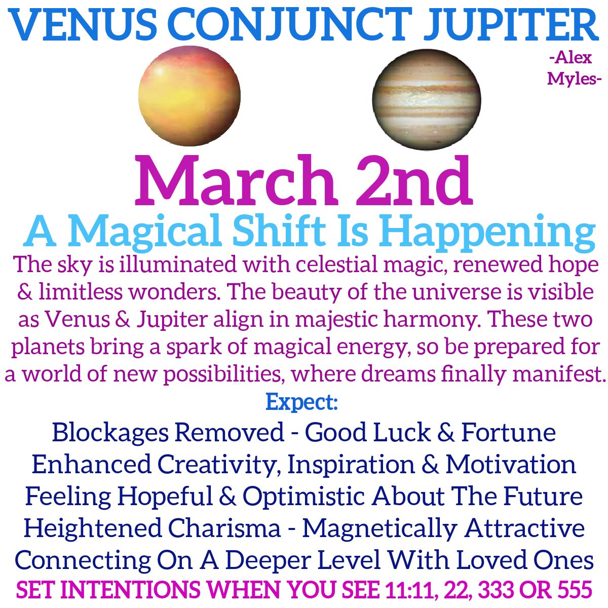 Venus Conjunct Jupiter