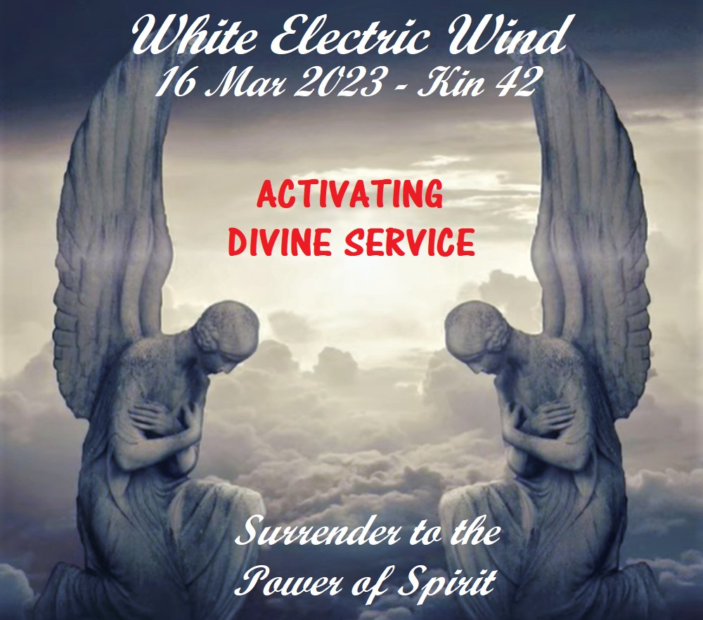 WHITE ELECTRIC WIND