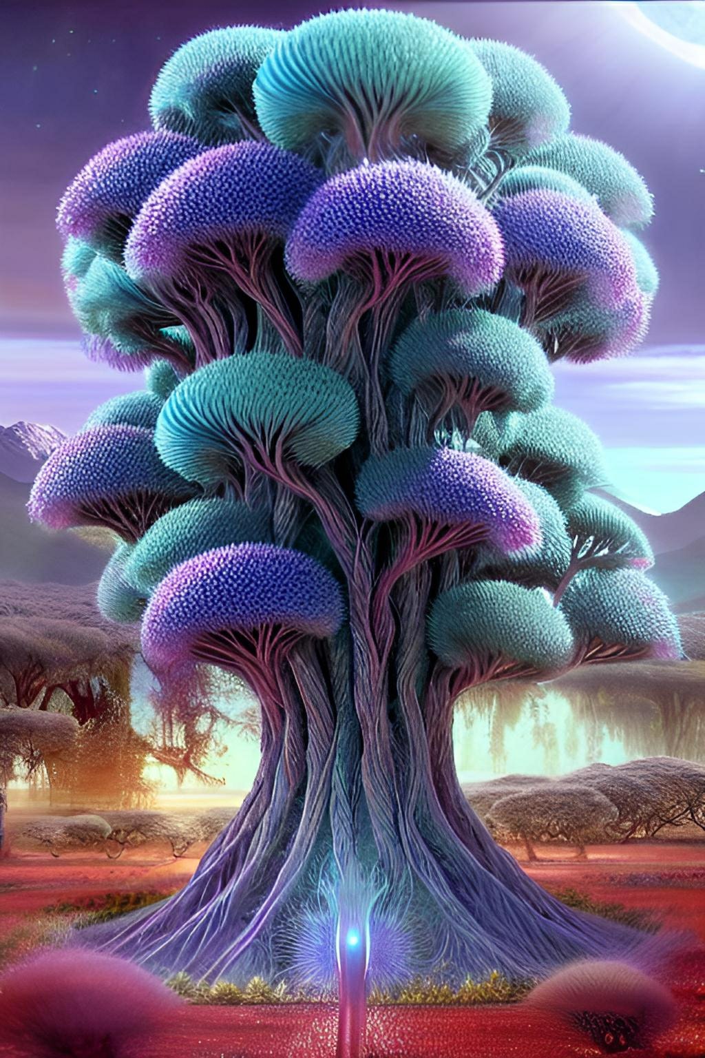 Alien Tree of Life