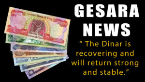 Read more about the article May 2, 2023  “ The Dinar is recovering and will return strong and stable.” ~ FOREIGN CURRENCY