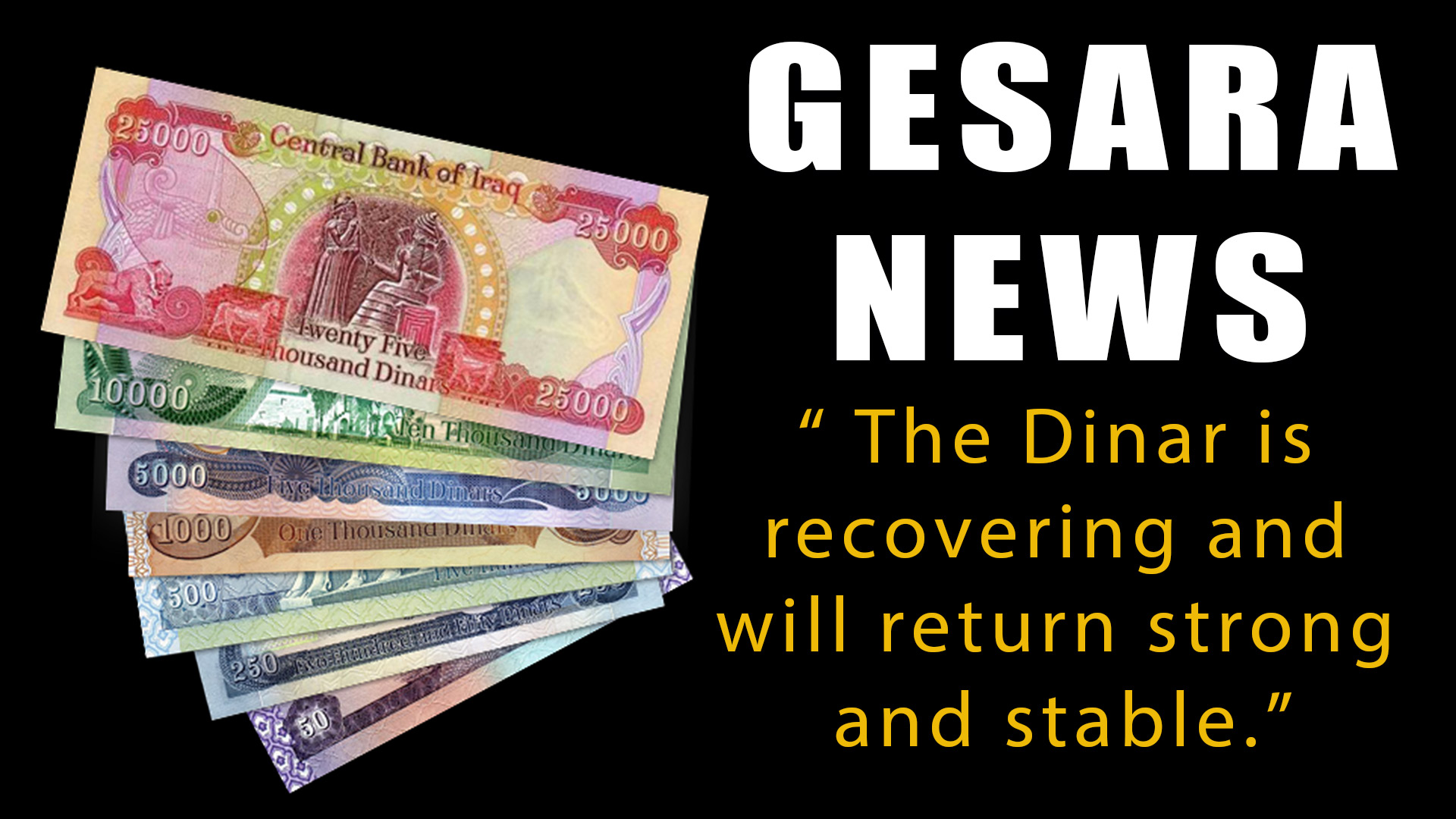 You are currently viewing May 2, 2023  “ The Dinar is recovering and will return strong and stable.” ~ FOREIGN CURRENCY
