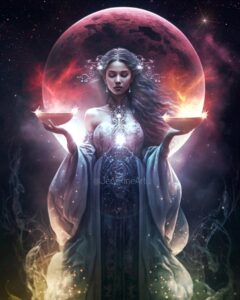 Read more about the article Full Pink Moon in Libra ~ BEyond the Veils ~ Magical Star Code Activates 
