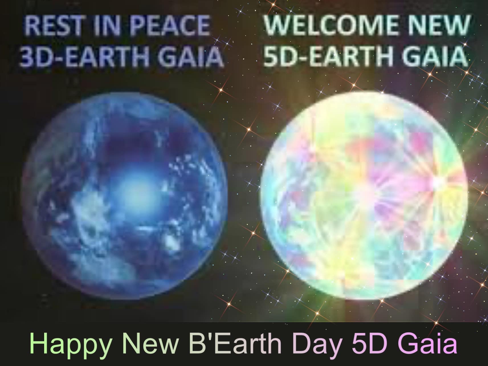 Happy New B’Earth Day