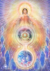Read more about the article MOTHER Mary + Crossing the Threshold of the Event Horizon ~ Electric Fire * Crystalline White Flame of Purity