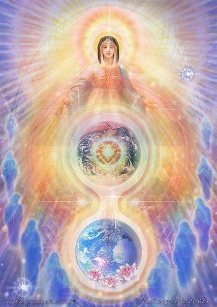 You are currently viewing MOTHER Mary + Crossing the Threshold of the Event Horizon ~ Electric Fire * Crystalline White Flame of Purity