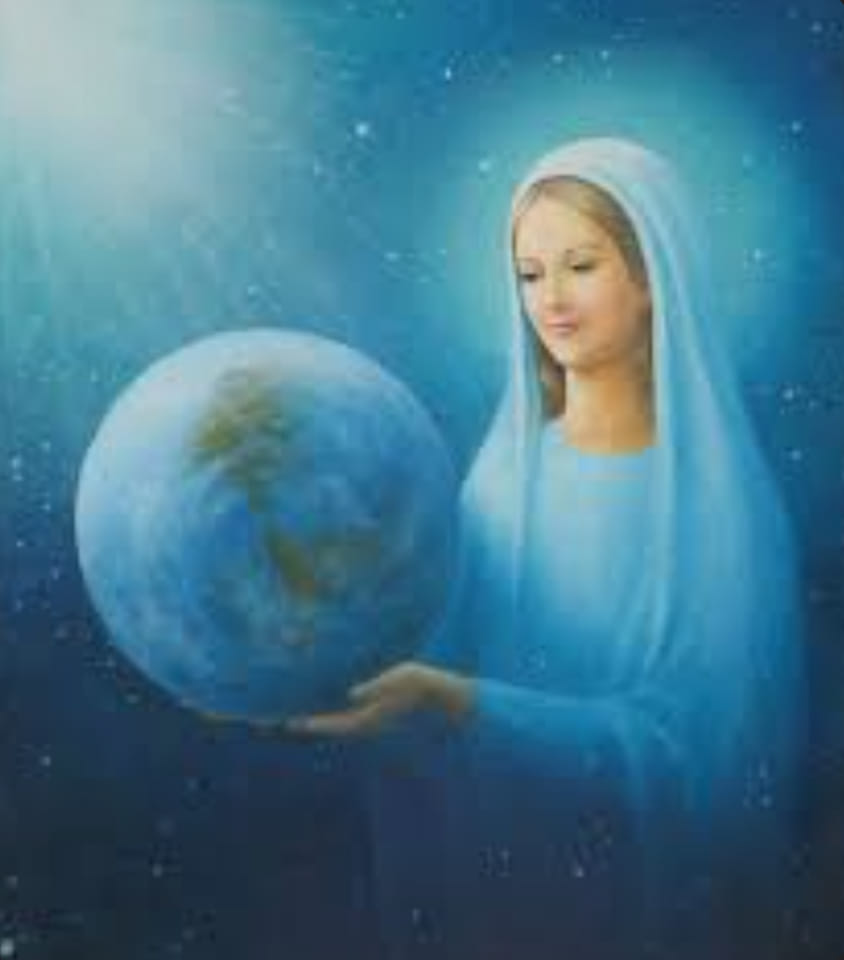 Our Lady of Planet Earth