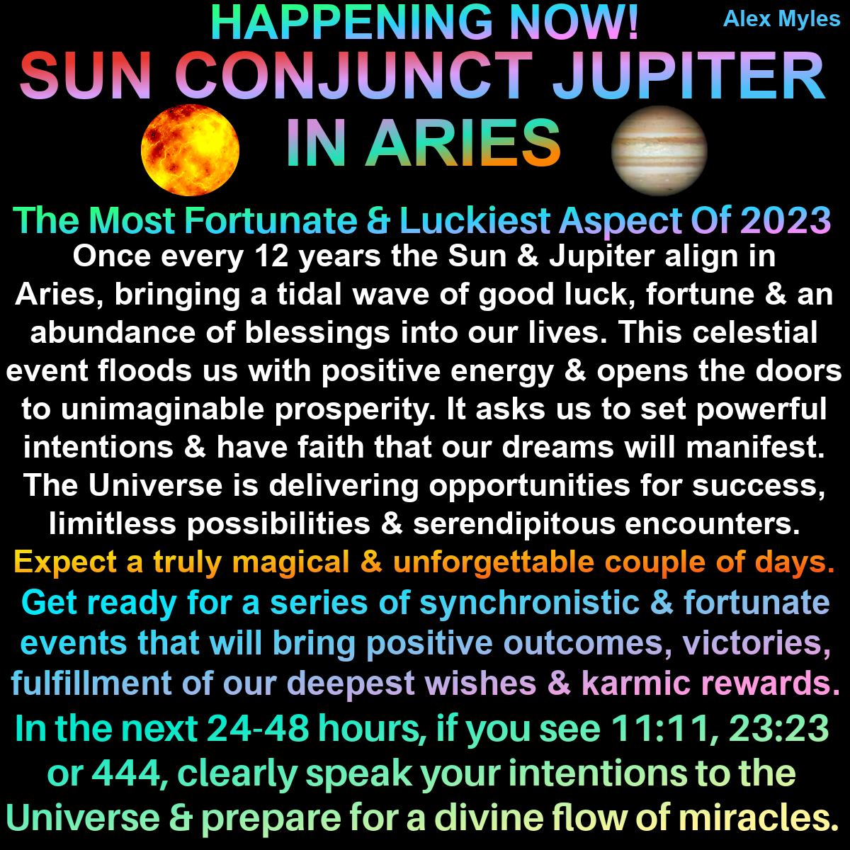 Sun Conjunct Jupiter
