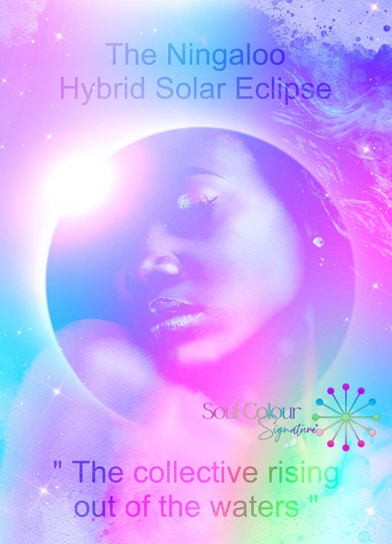 The Ningaloo Hybrid Solar Eclipse