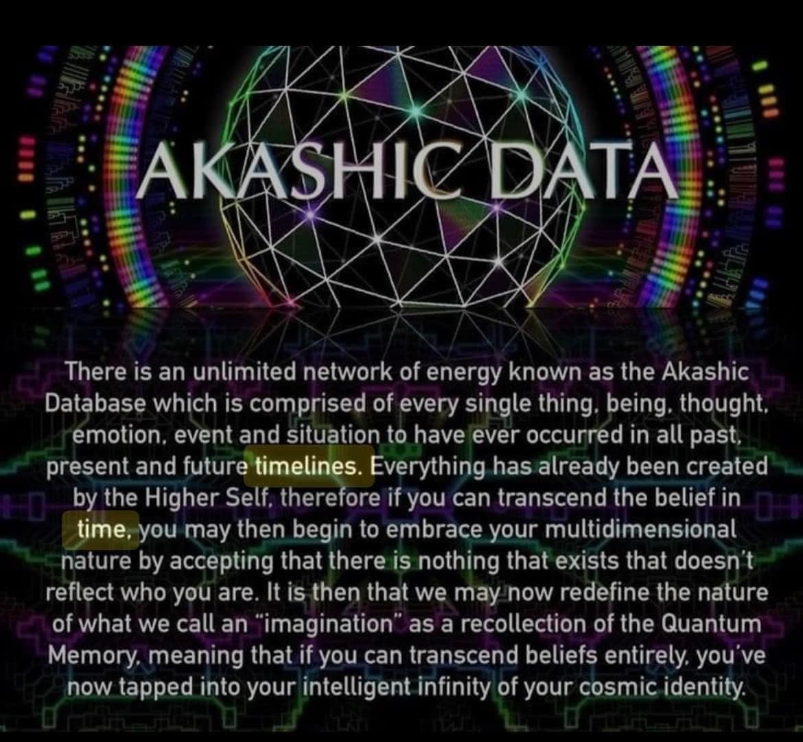 The akashic records