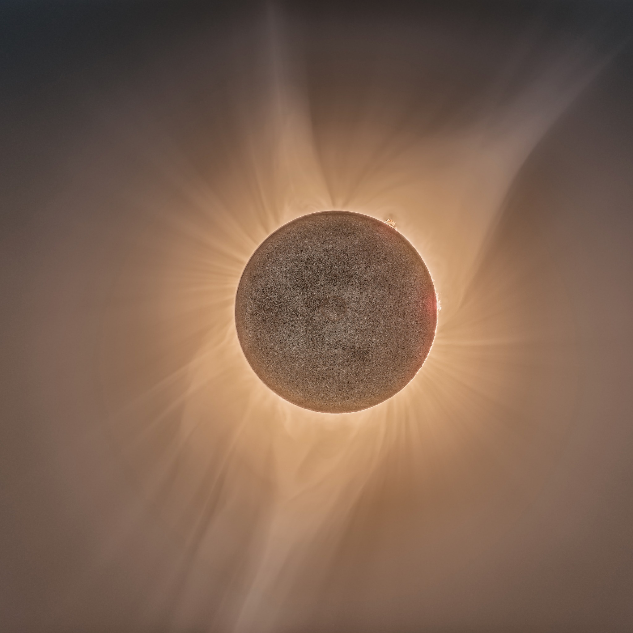 Total Solar Eclipse in Aries