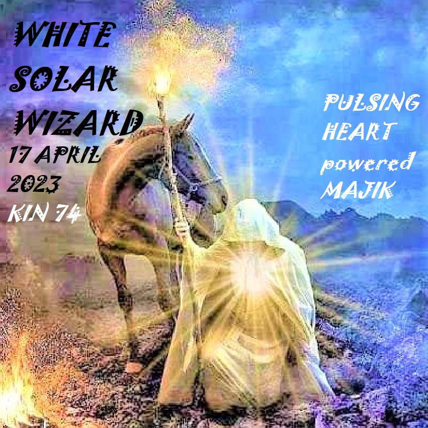 WHITE SOLAR WIZARD