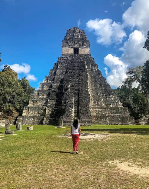 Ancient Tikal in Guatemala