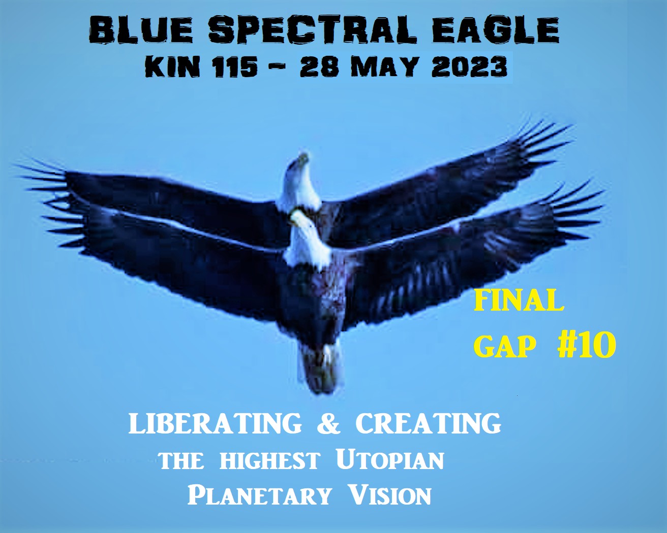 BLUE SPECTRAL EAGLE