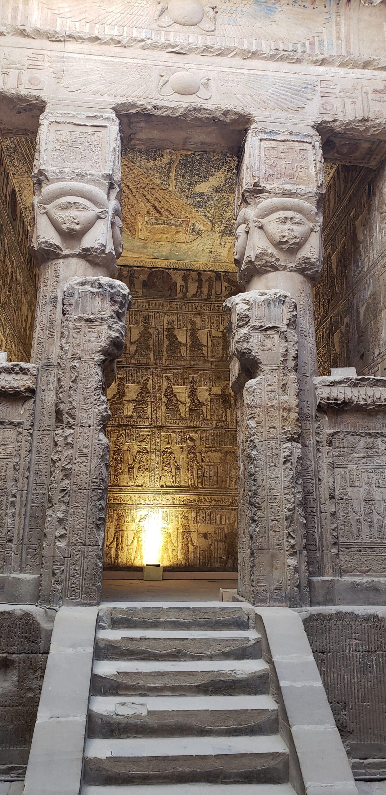 Hathor Temple Gateway