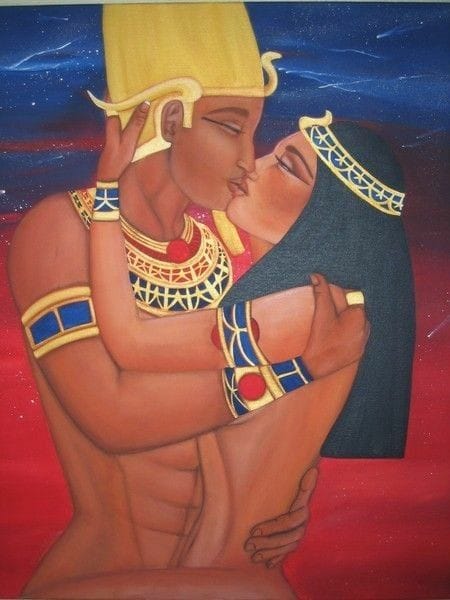 Isis and Osiris