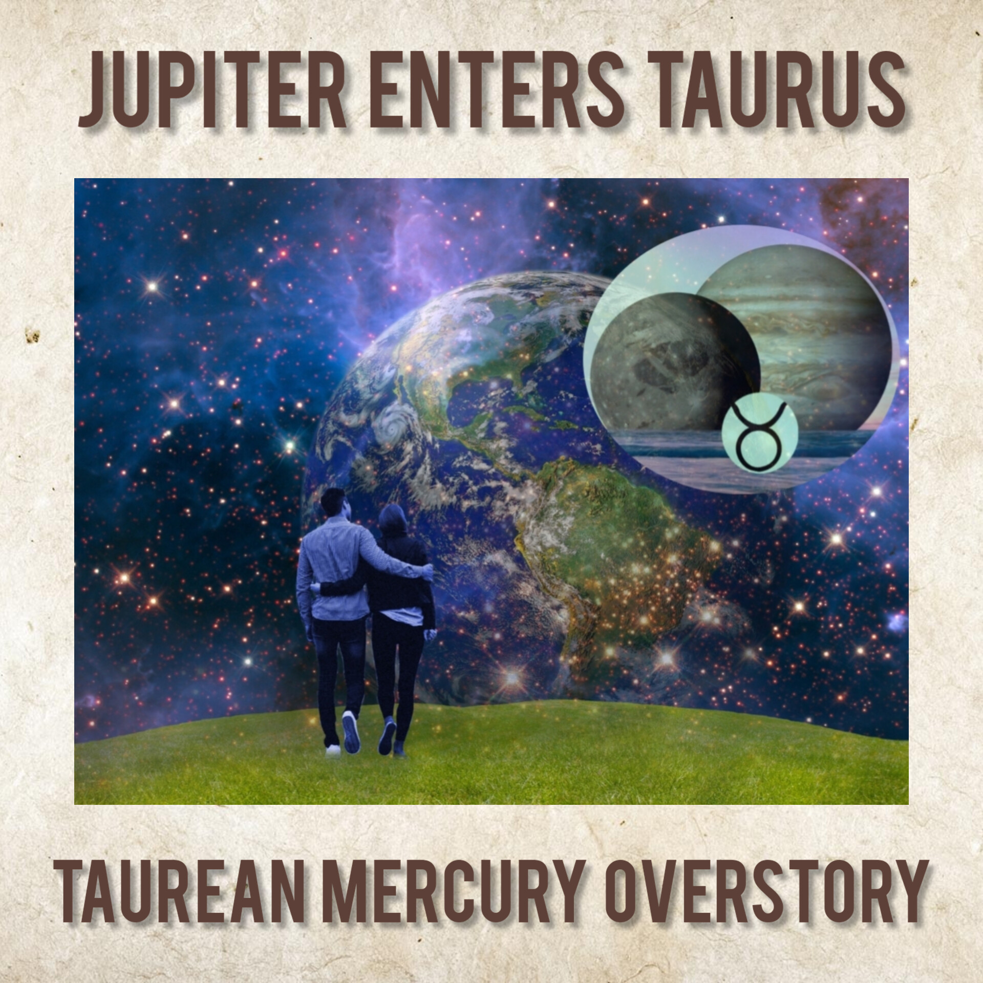 JUPITER ENTERS TAURUS