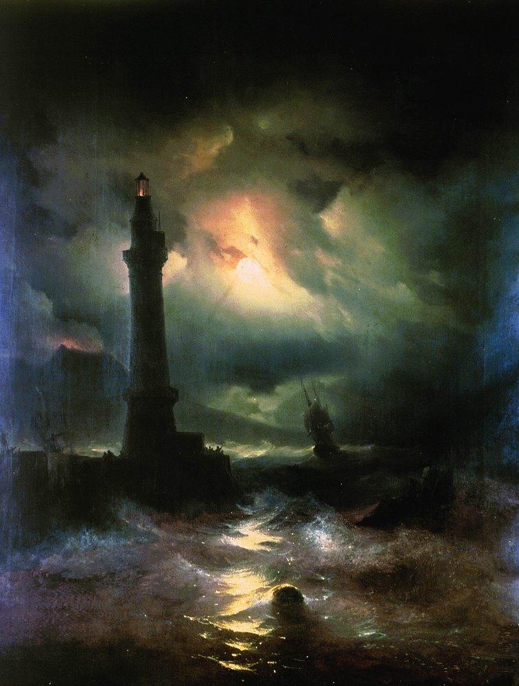 Neapolitan Lighthouse