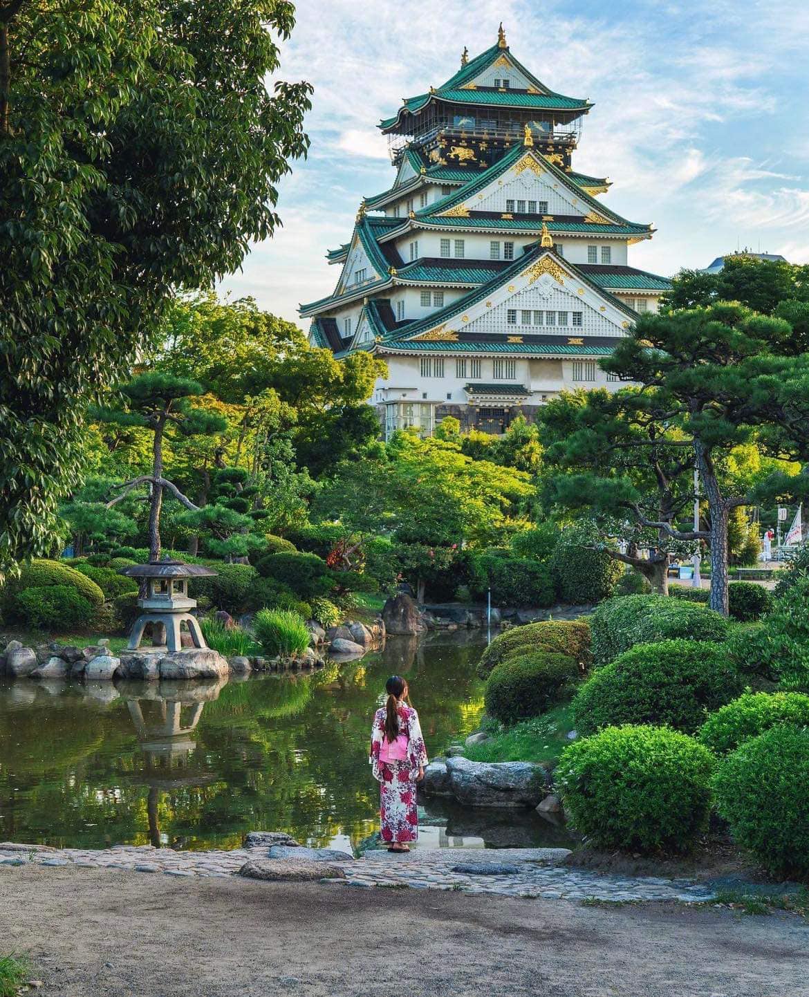 OSAKA CASTLE 