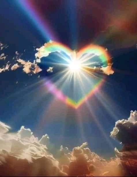 Rainbow Heart Chakra