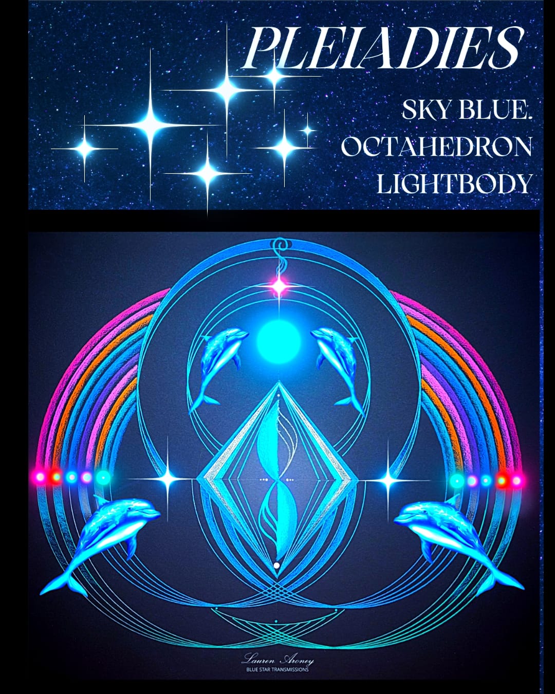 Sky Blue Light Body