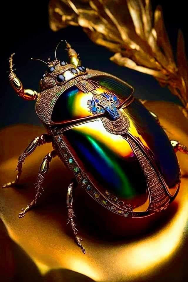 Steampunk Beetle