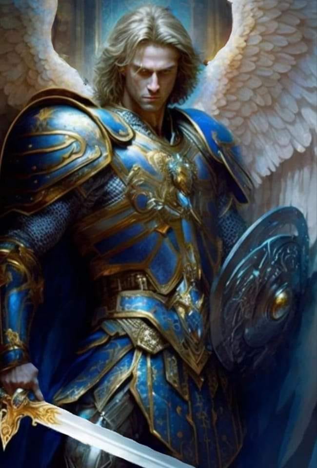 THE SHIELD AND THE SWORD OF ARCHANGEL MICHAEL