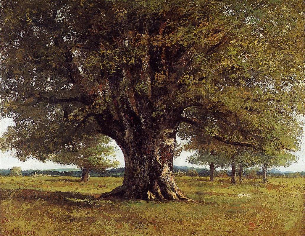 The Oak of Flagey