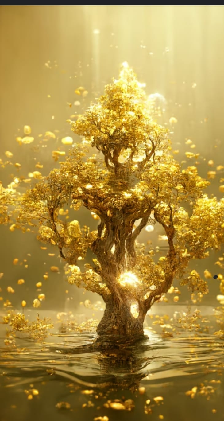 golden tree of life