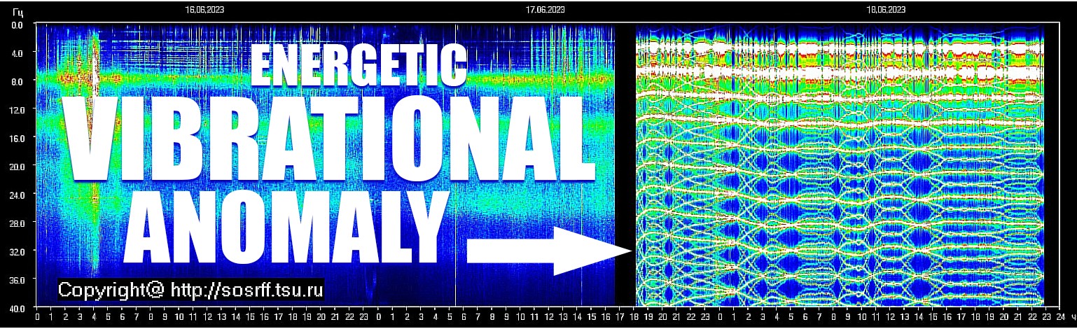 ENERGETIC VIBRATIONAL ANOMALY