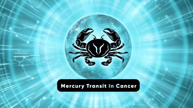 Mercury will be shifting into water sign Cancer