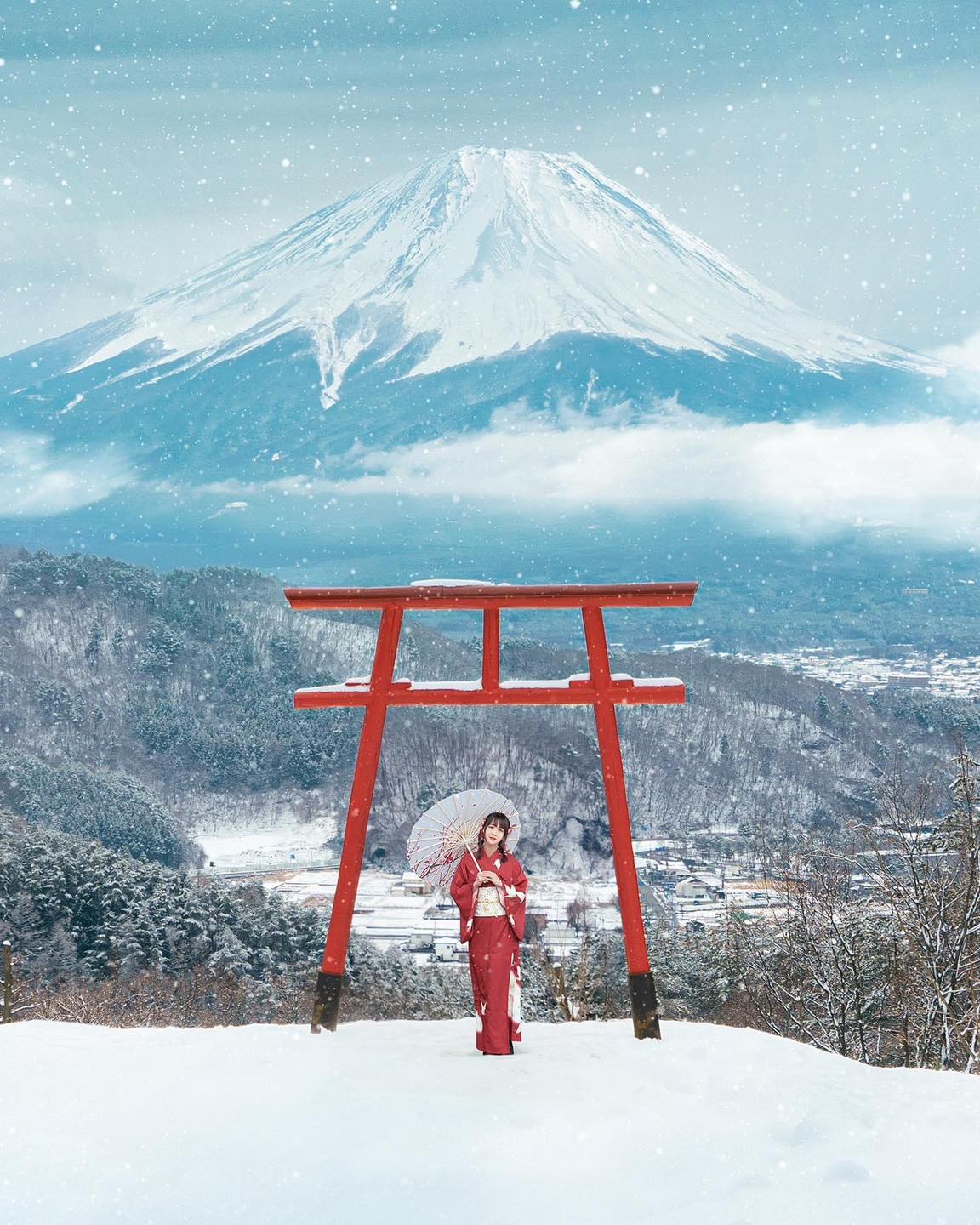 Mt fuji Japan