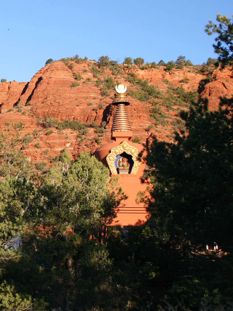 The Amitabha Stupa